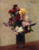 Fantin-Latour, Henri - Spring Flowers